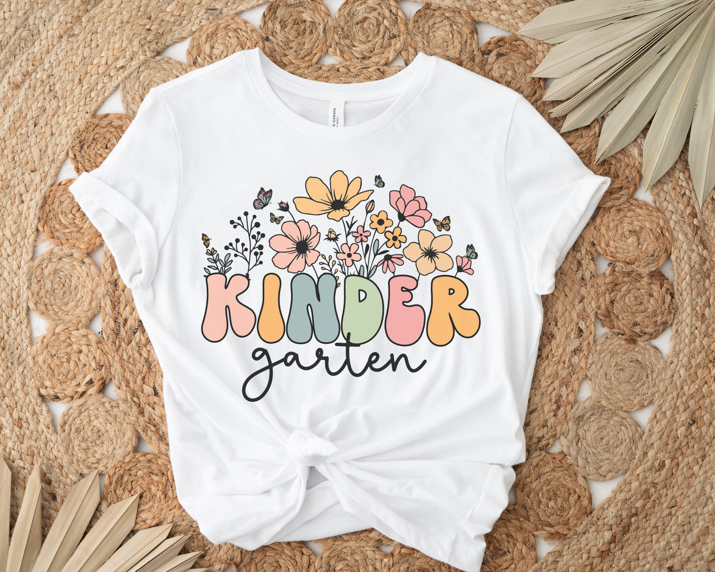 Wildflowers Kindergarten Shirt