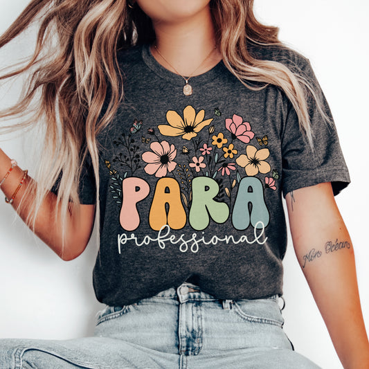 Wildflowers Paraprofessional Shirt