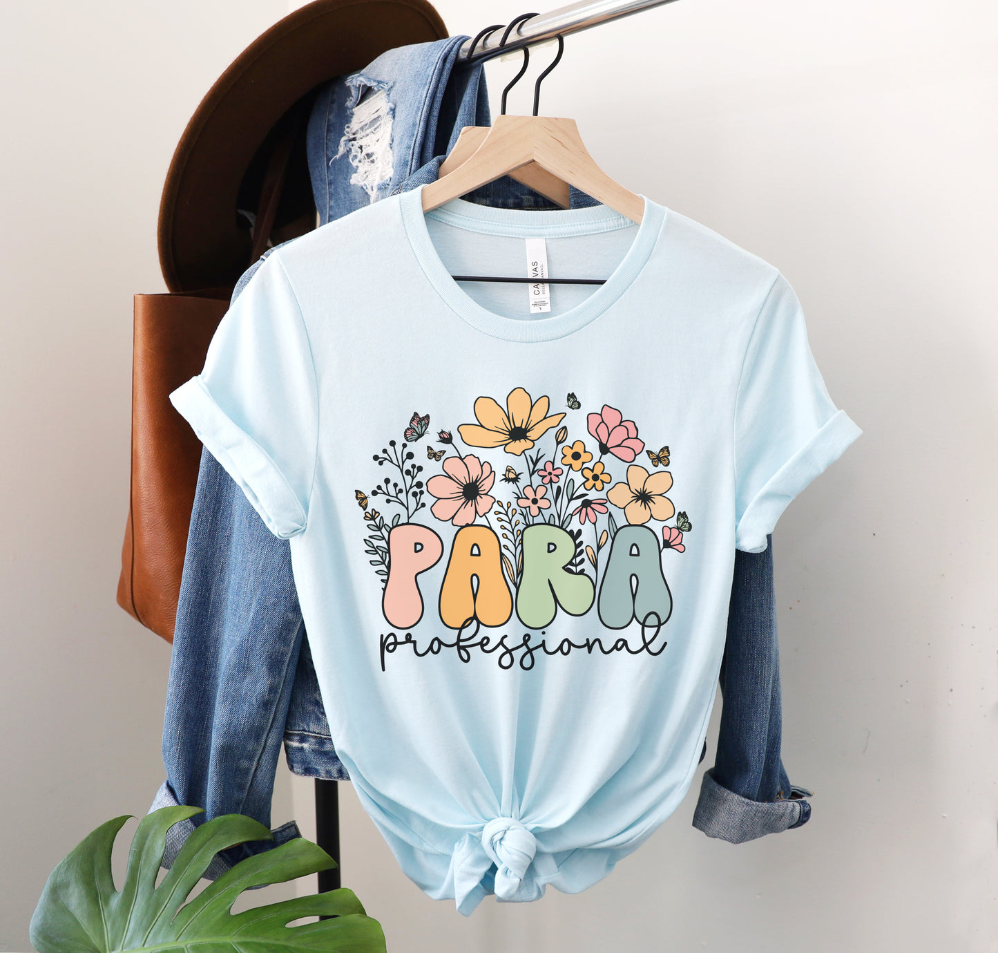 Wildflowers Paraprofessional Shirt