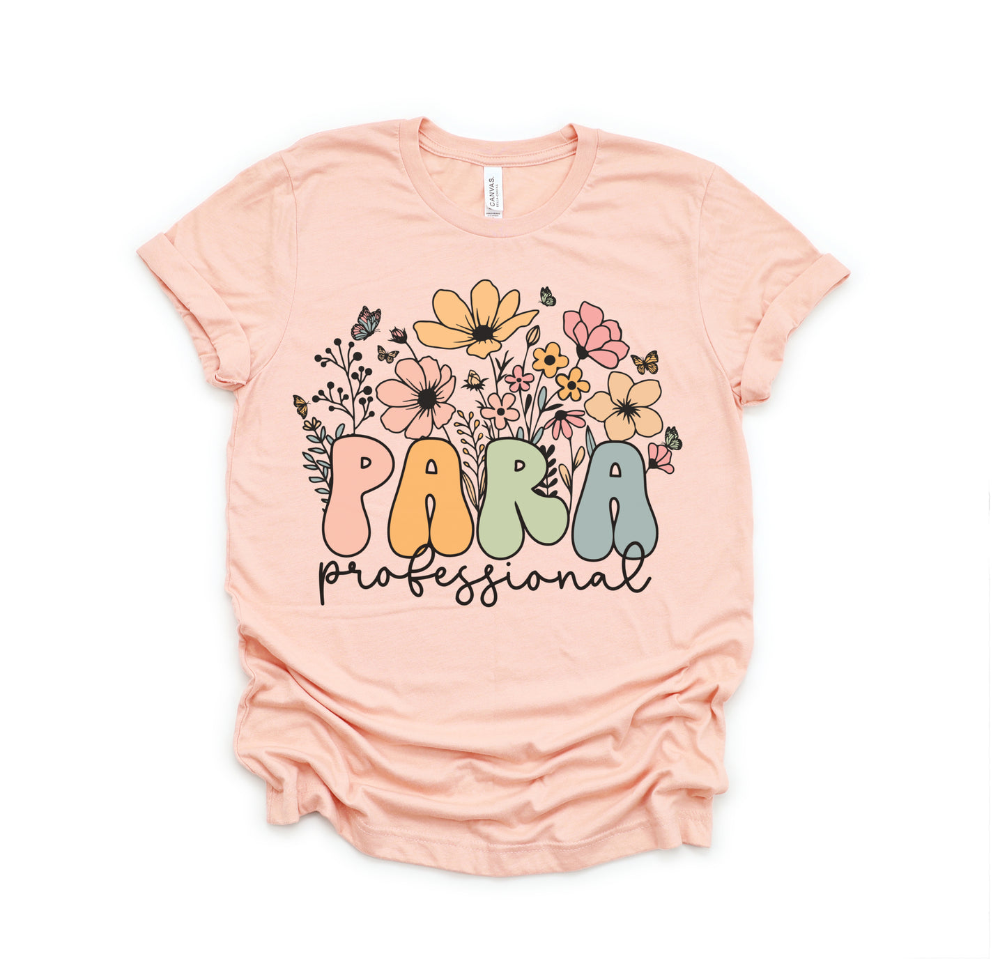 Wildflowers Paraprofessional Shirt