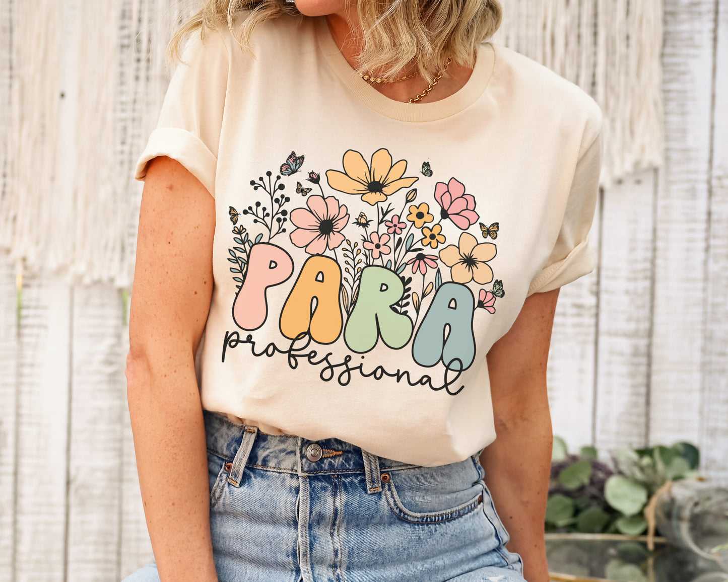 Wildflowers Paraprofessional Shirt