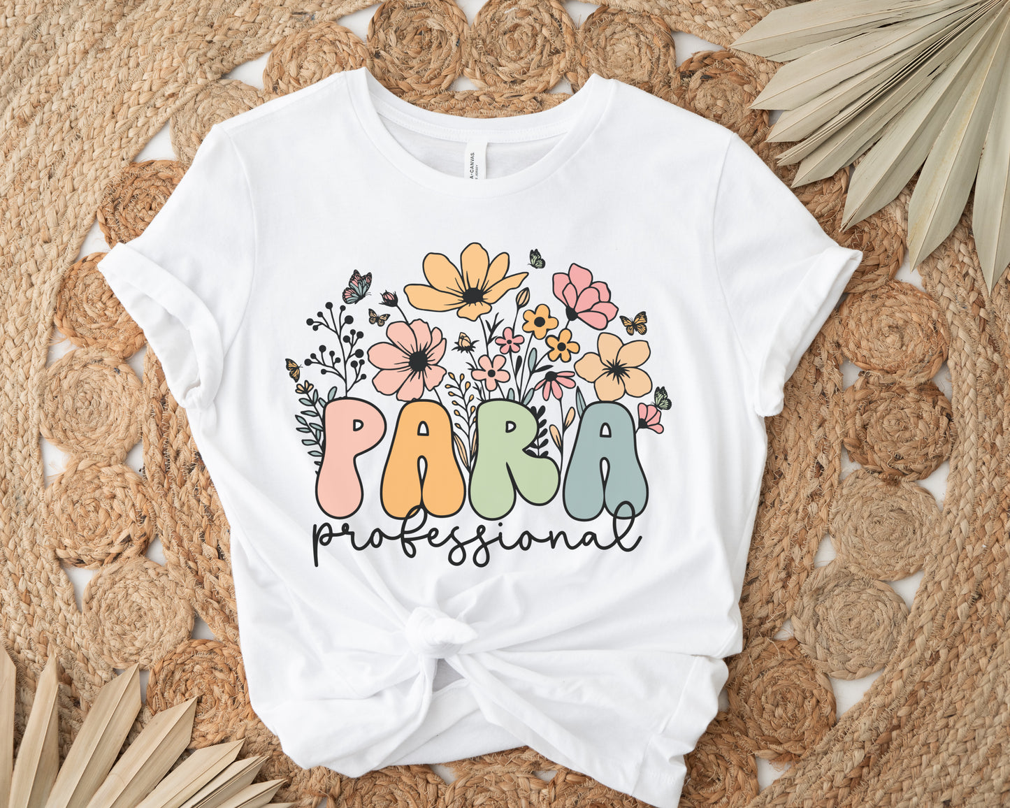 Wildflowers Paraprofessional Shirt