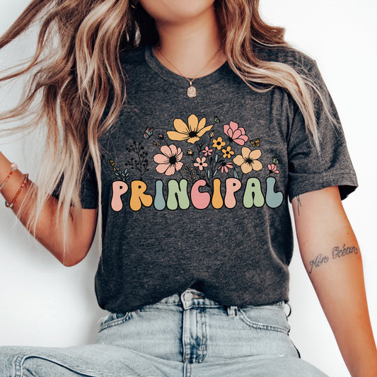 Wildflowers Principal Shirt