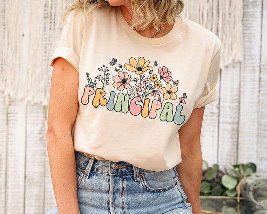 Wildflowers Principal Shirt