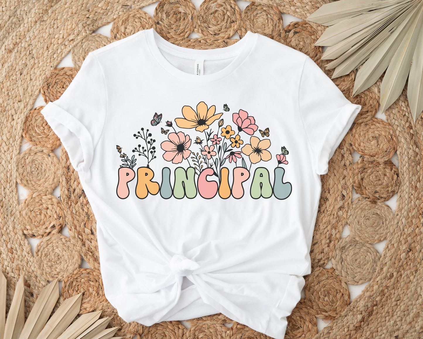 Wildflowers Principal Shirt