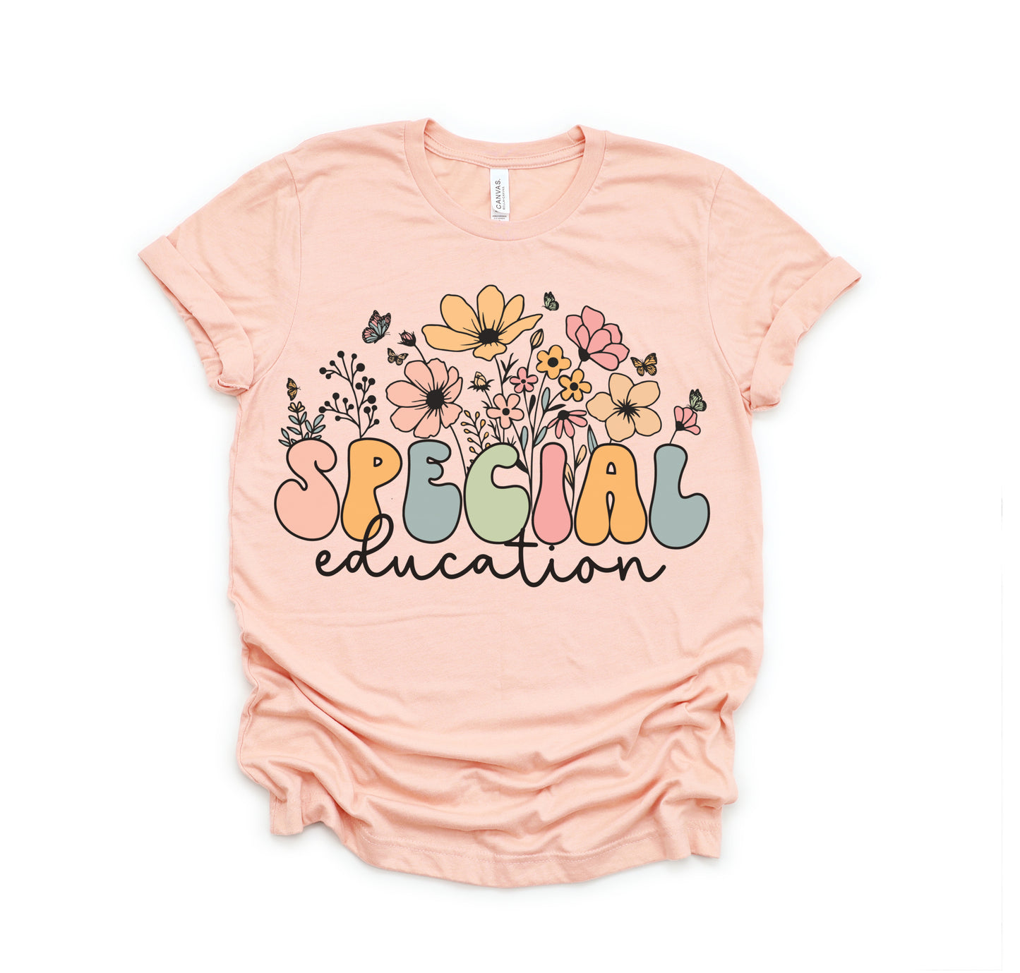 Wildflowers Special Education Shirt