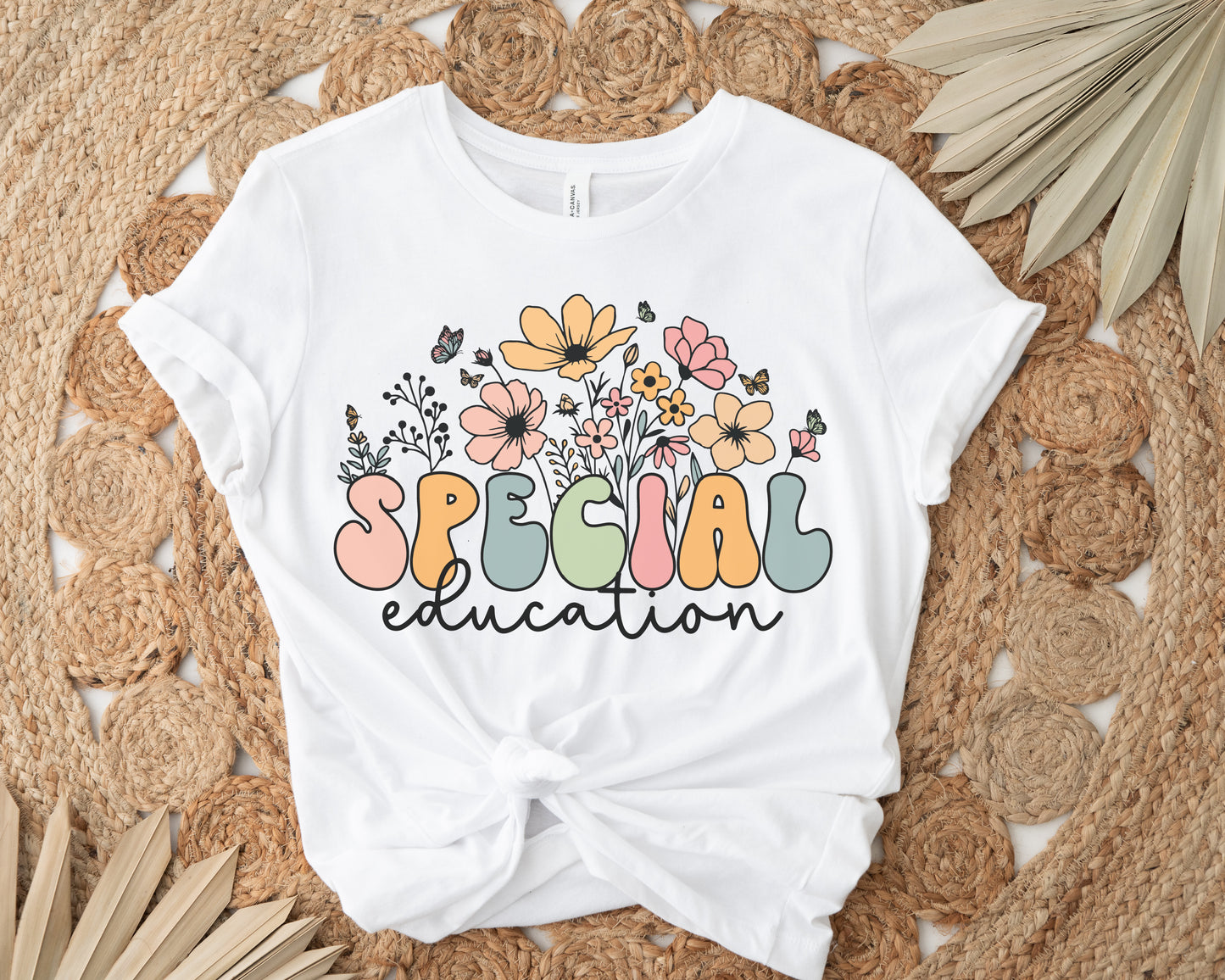 Wildflowers Special Education Shirt