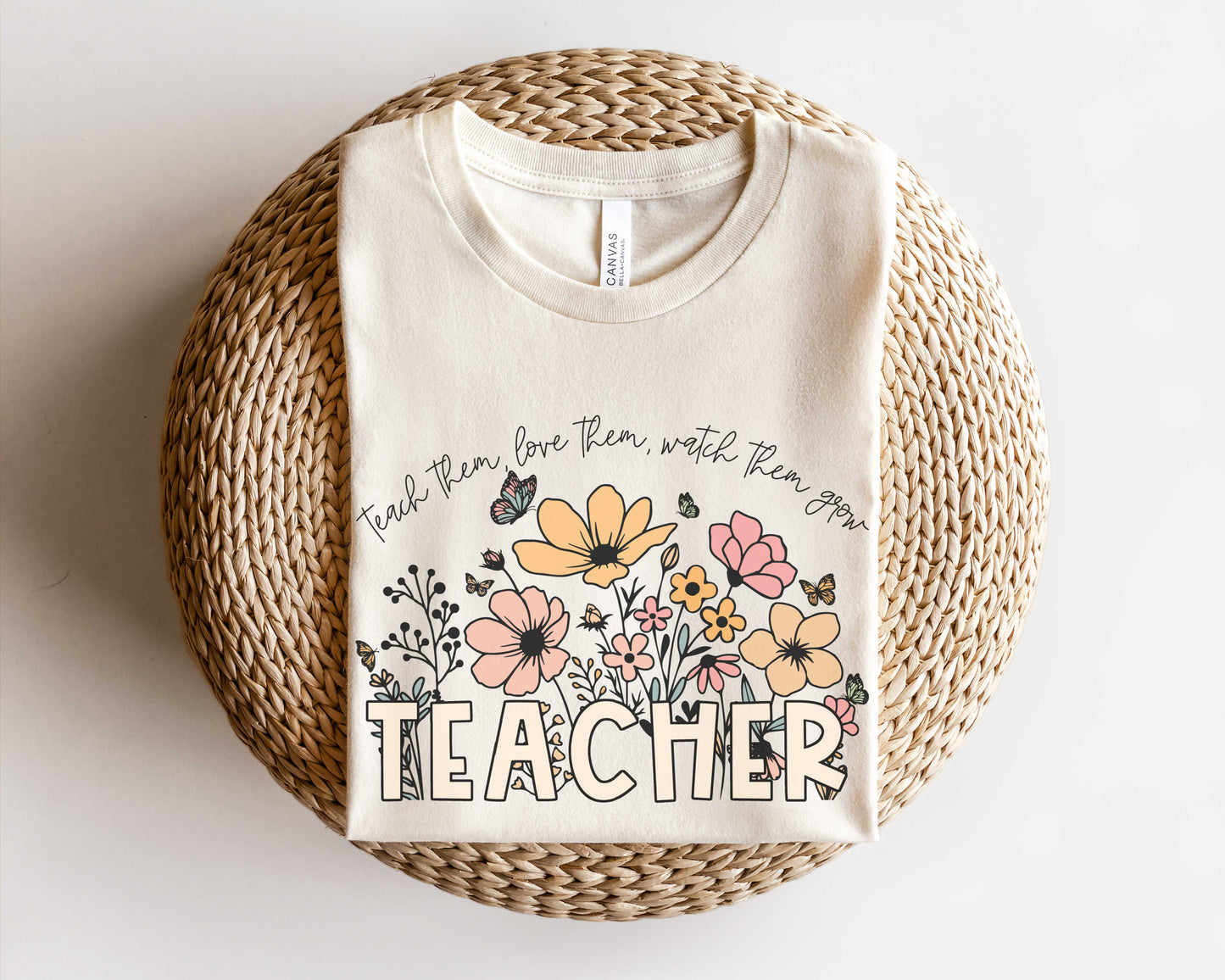 Teacher Wildflowers Shirt