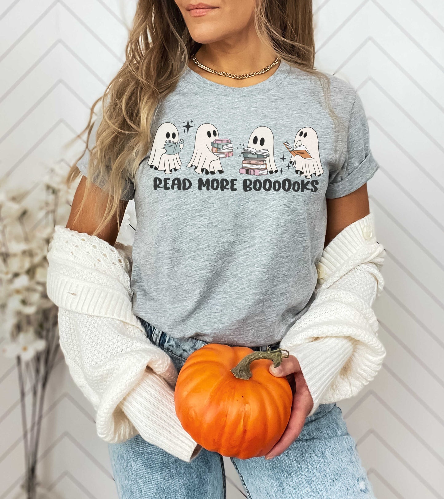 Read More Boooooks Shirt