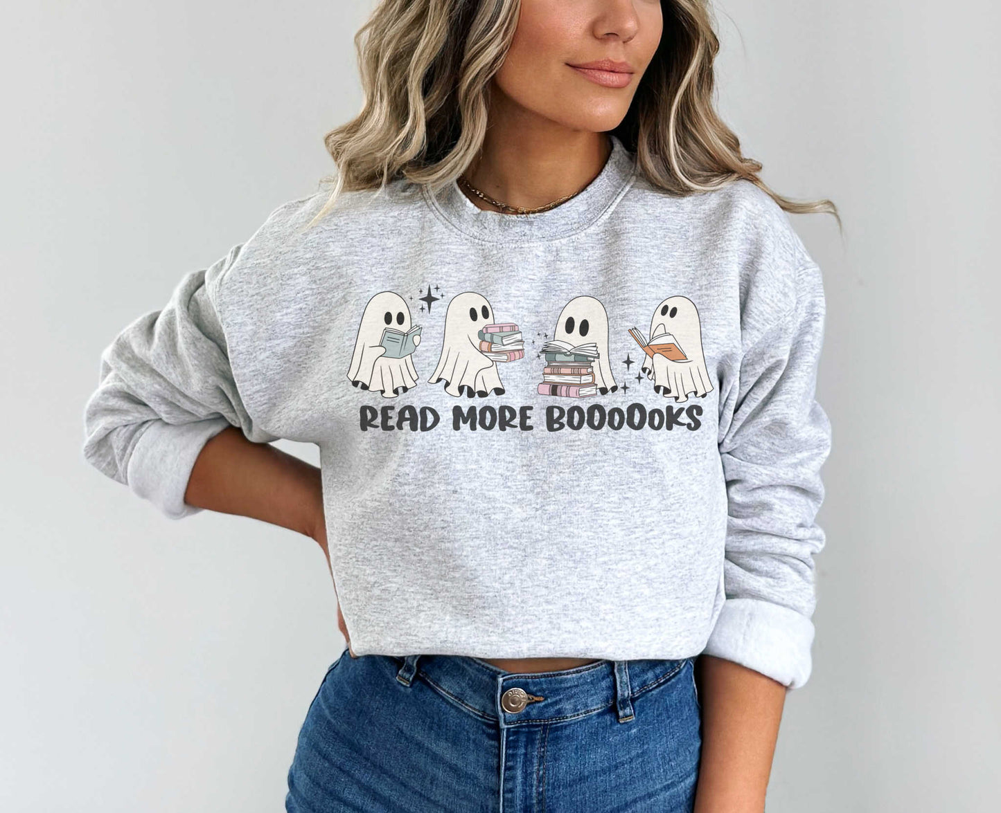 Read More Boooooks Sweatshirt