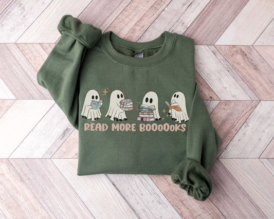 Read More Boooooks Sweatshirt