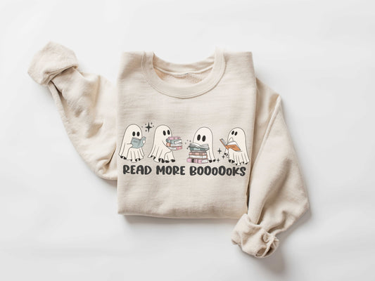 Read More Boooooks Sweatshirt