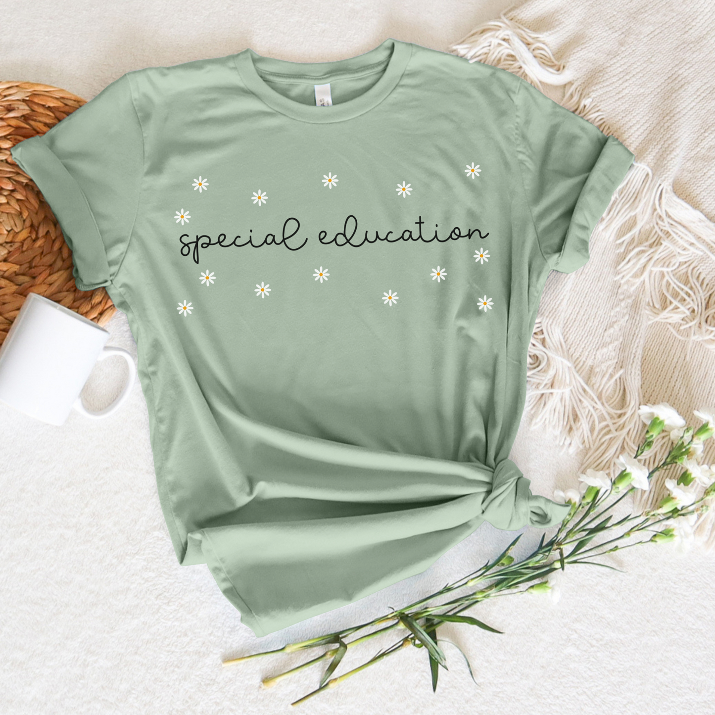 Daisies Special Education Shirt