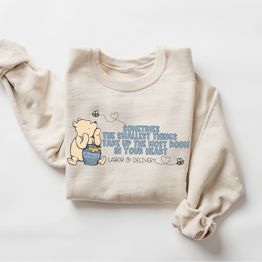 Pooh Labor and Delivery Sweatshirt