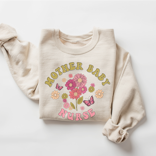 'Soul Full' Mother Baby Nurse Sweatshirt