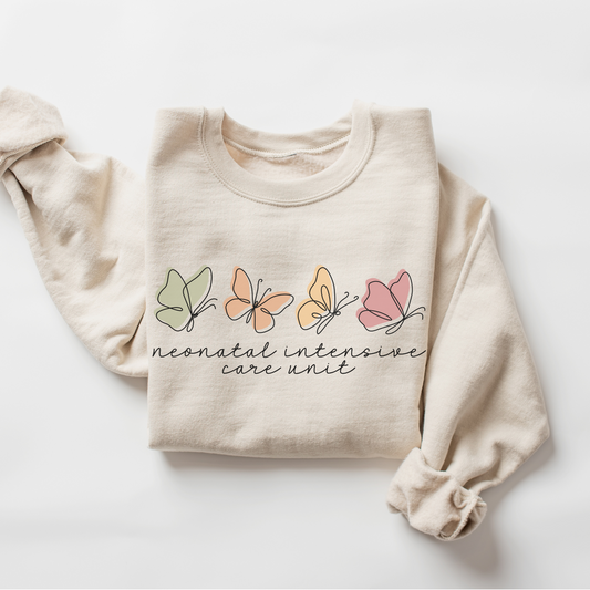 Butterflies NICU Sweatshirt