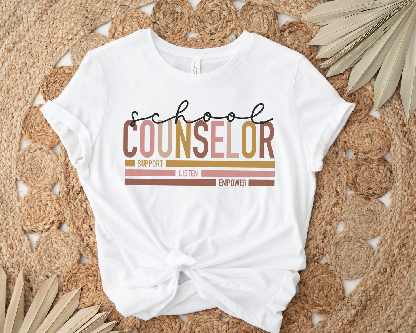 School Counselor Lines Shirt