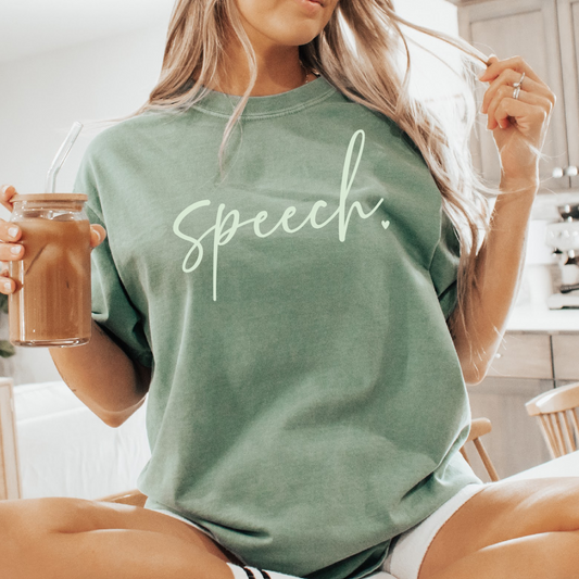 Speech Script Shirt