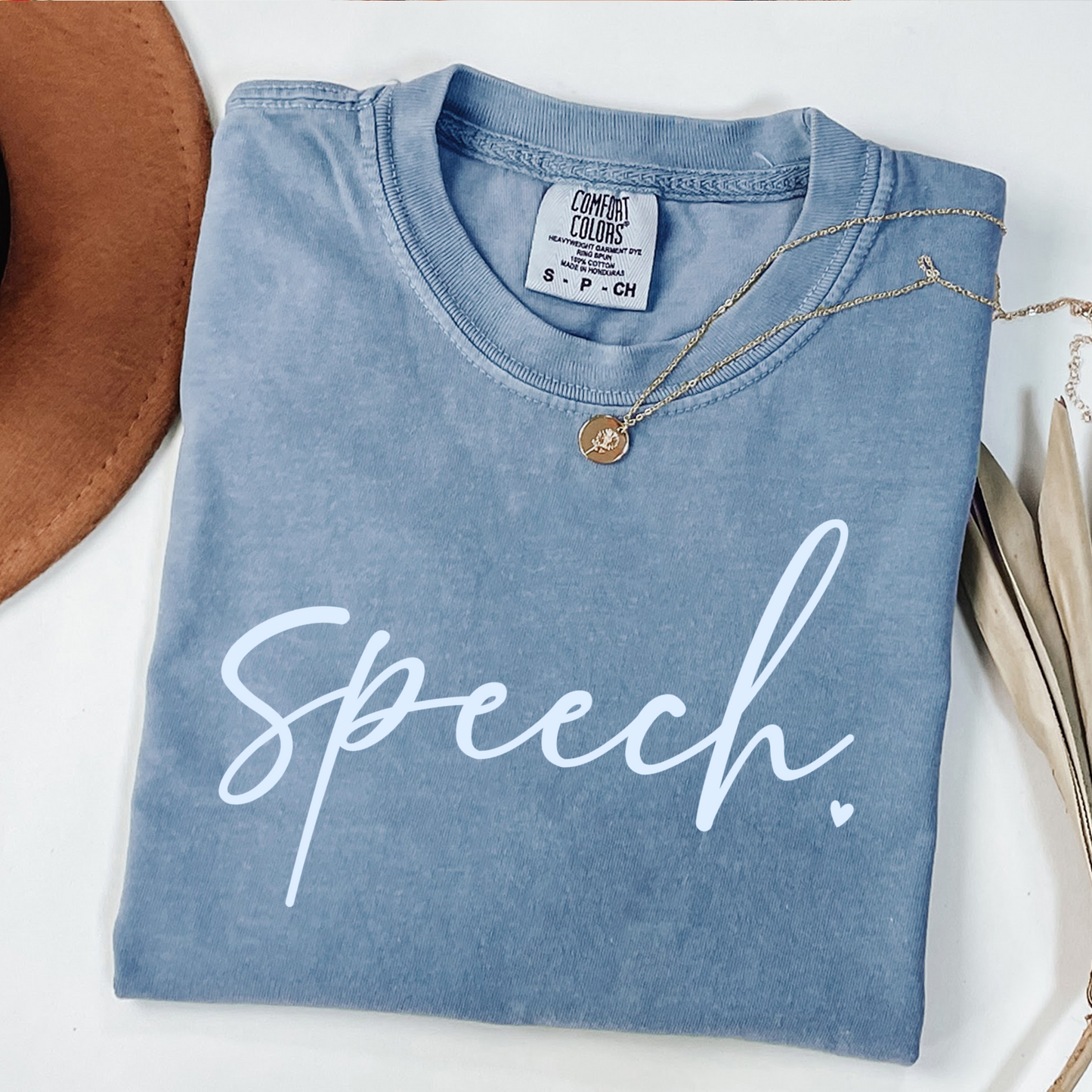 Speech Script Shirt