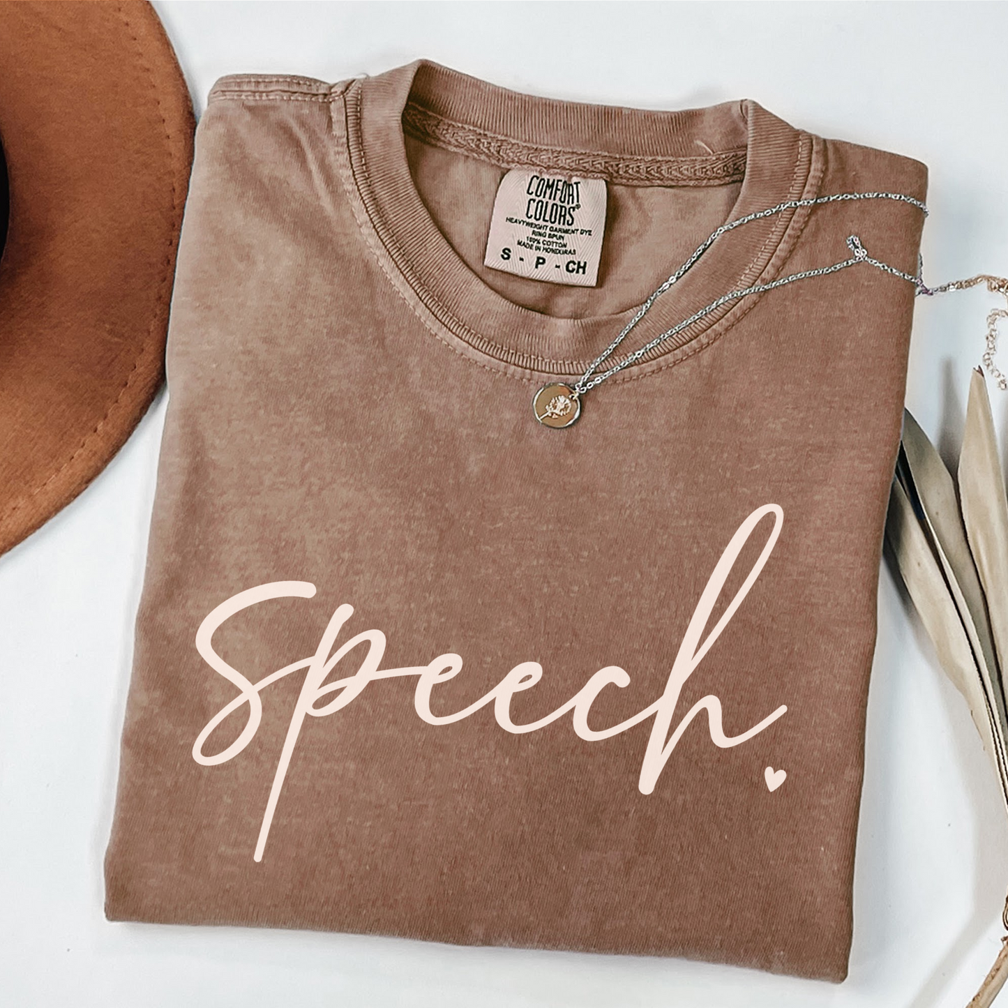 Speech Script Shirt