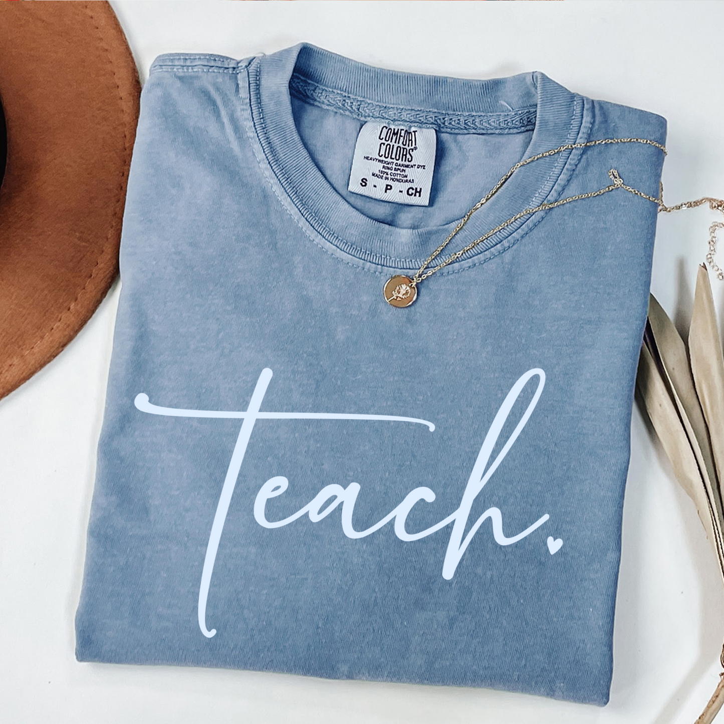 Teach Script Shirt