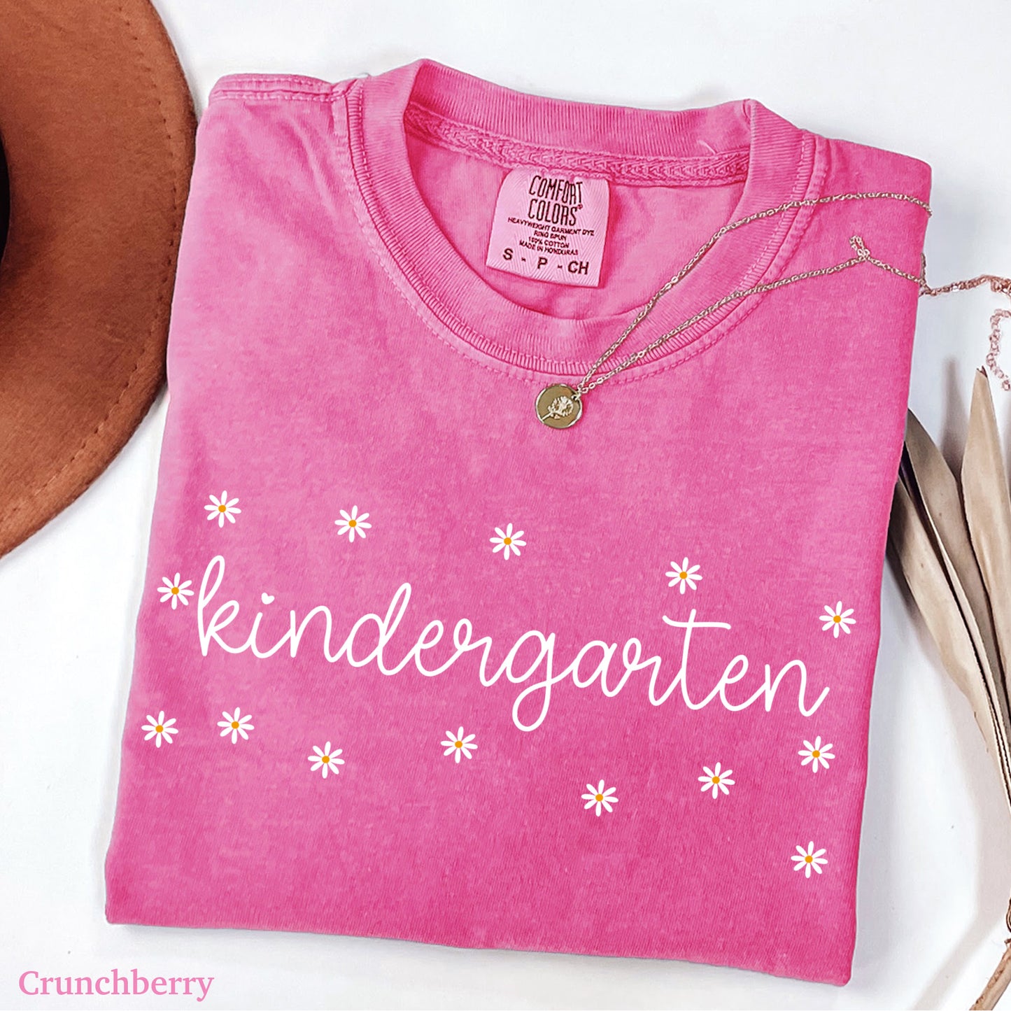 Daisies Kindergarten Teacher Shirt