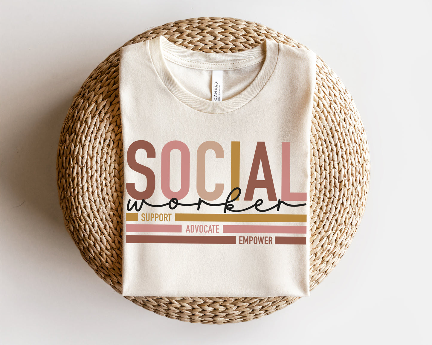 Social Worker Lines Shirt