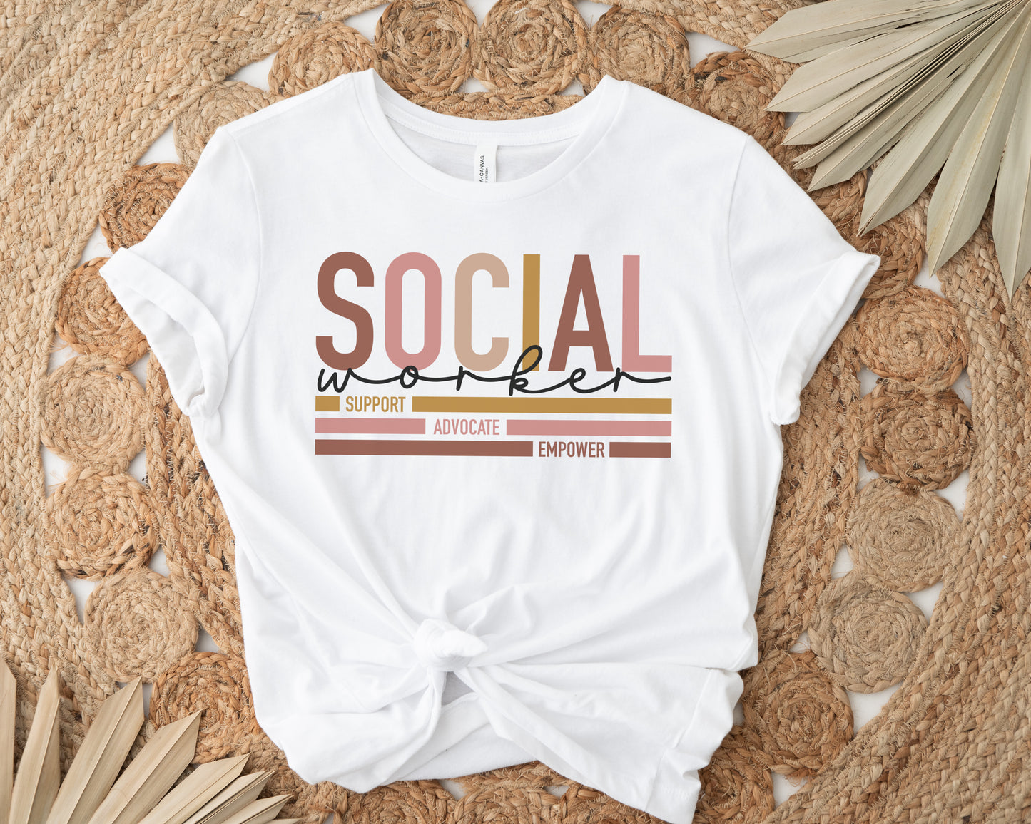 Social Worker Lines Shirt