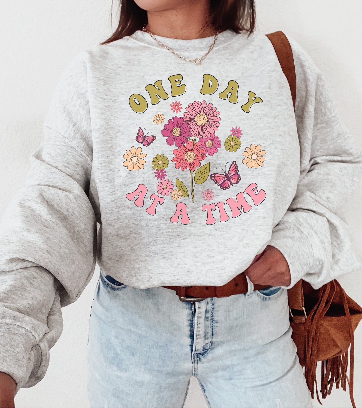 'Soul Full' One Day at a Time Sweatshirt