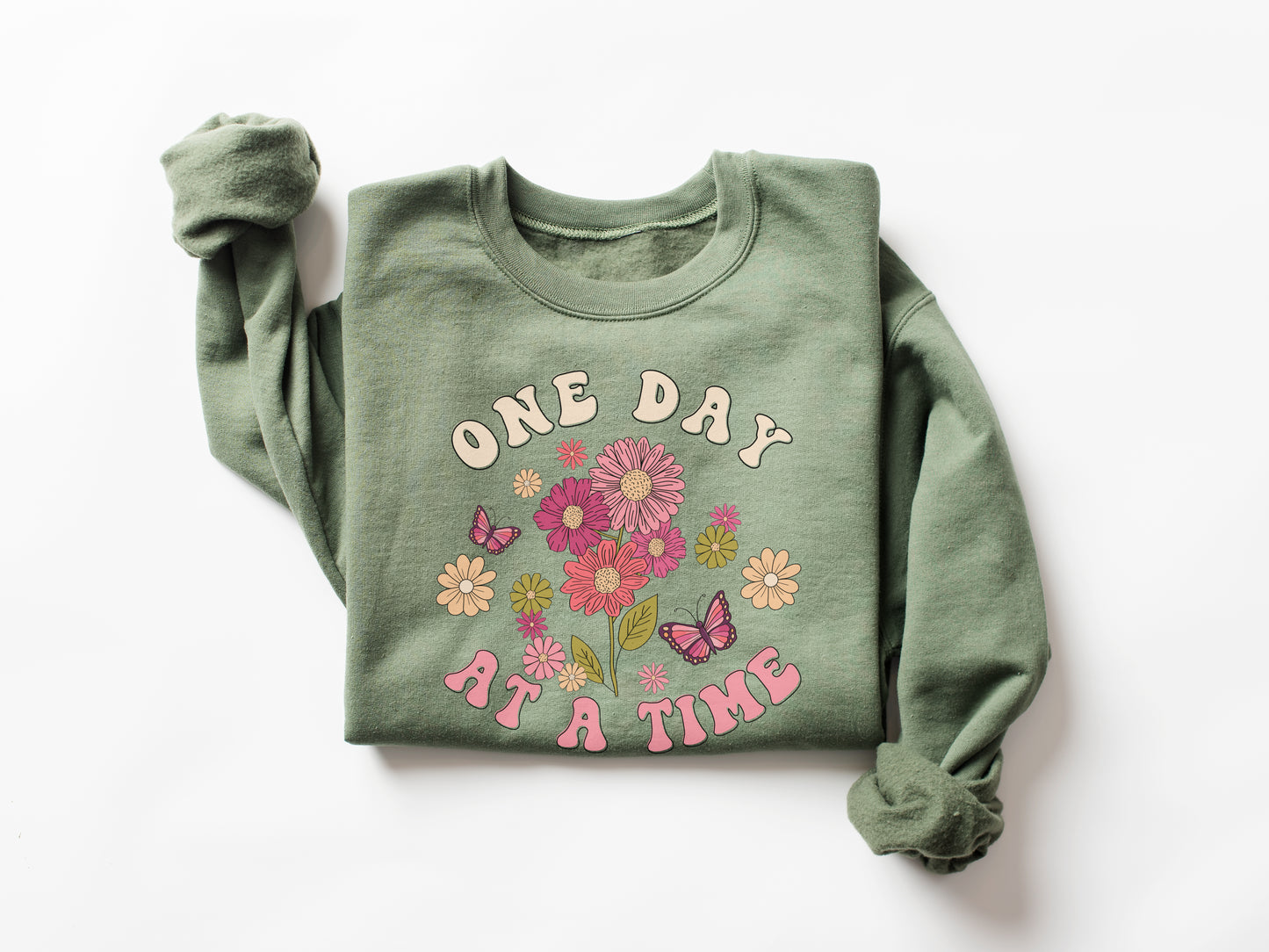 'Soul Full' One Day at a Time Sweatshirt