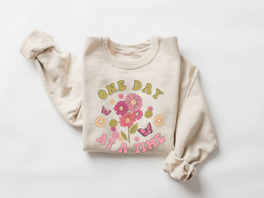 'Soul Full' One Day at a Time Sweatshirt