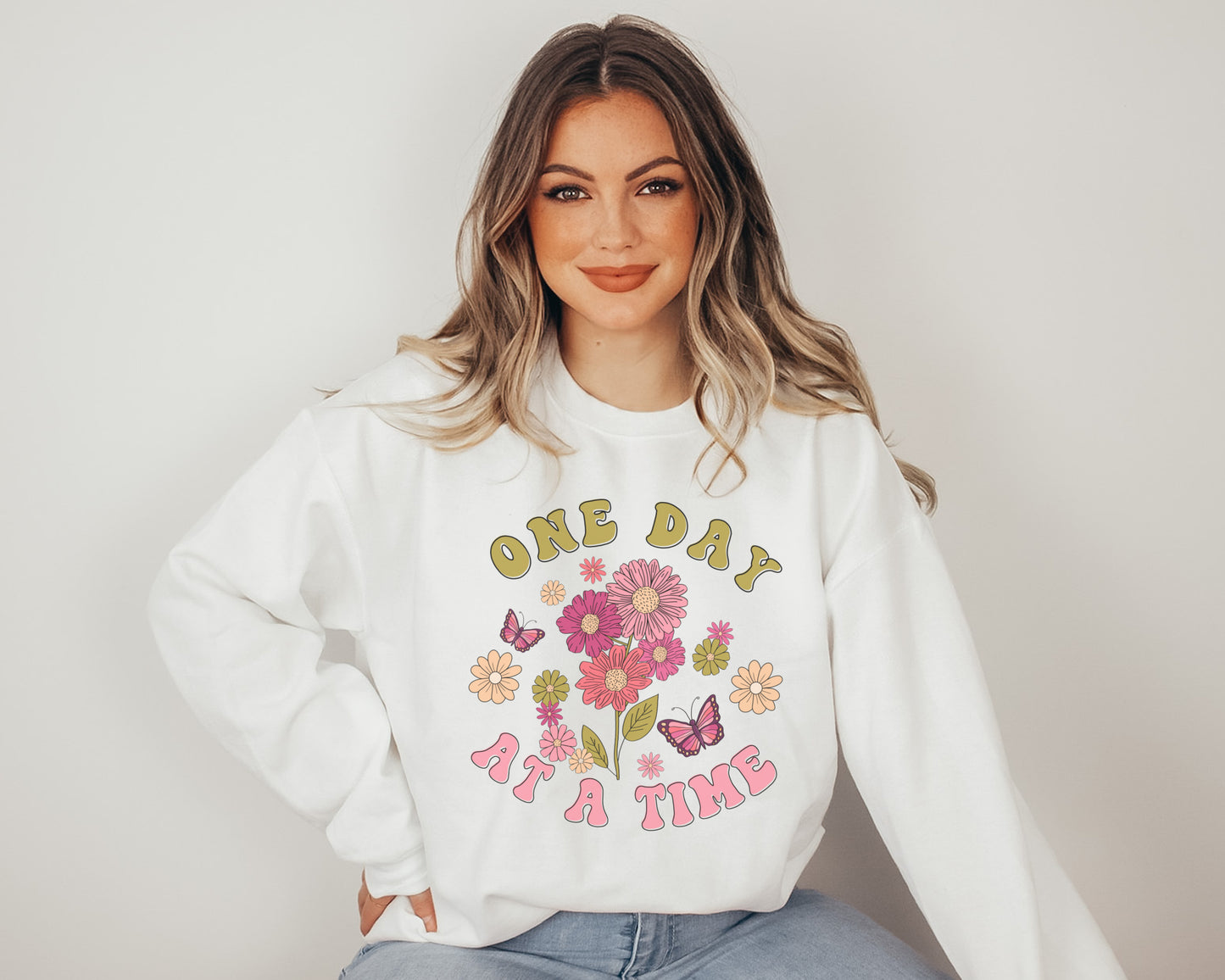 'Soul Full' One Day at a Time Sweatshirt