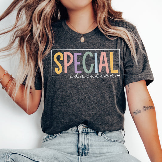 Special Education Border Shirt