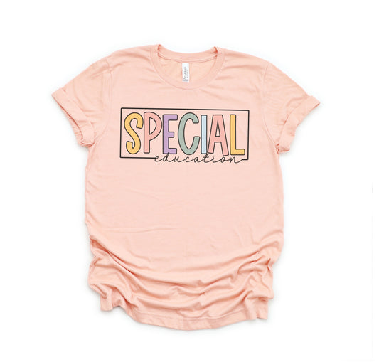 Special Education Border Shirt