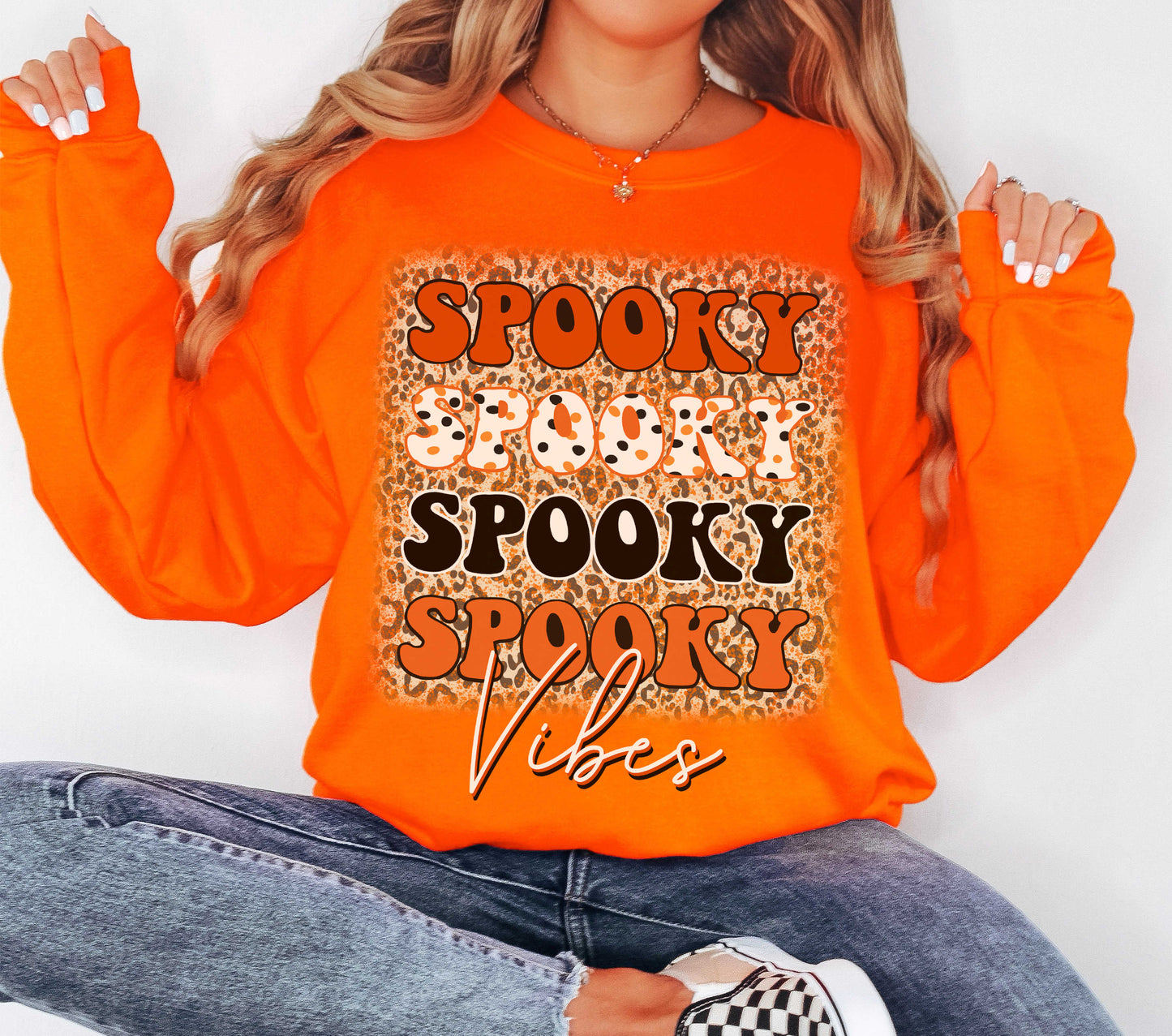 Spooky Vibes Sweatshirt