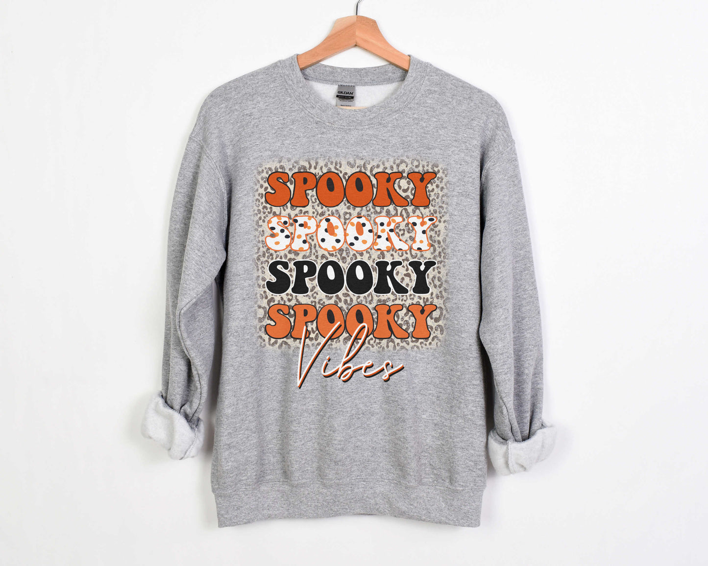 Spooky Vibes Sweatshirt