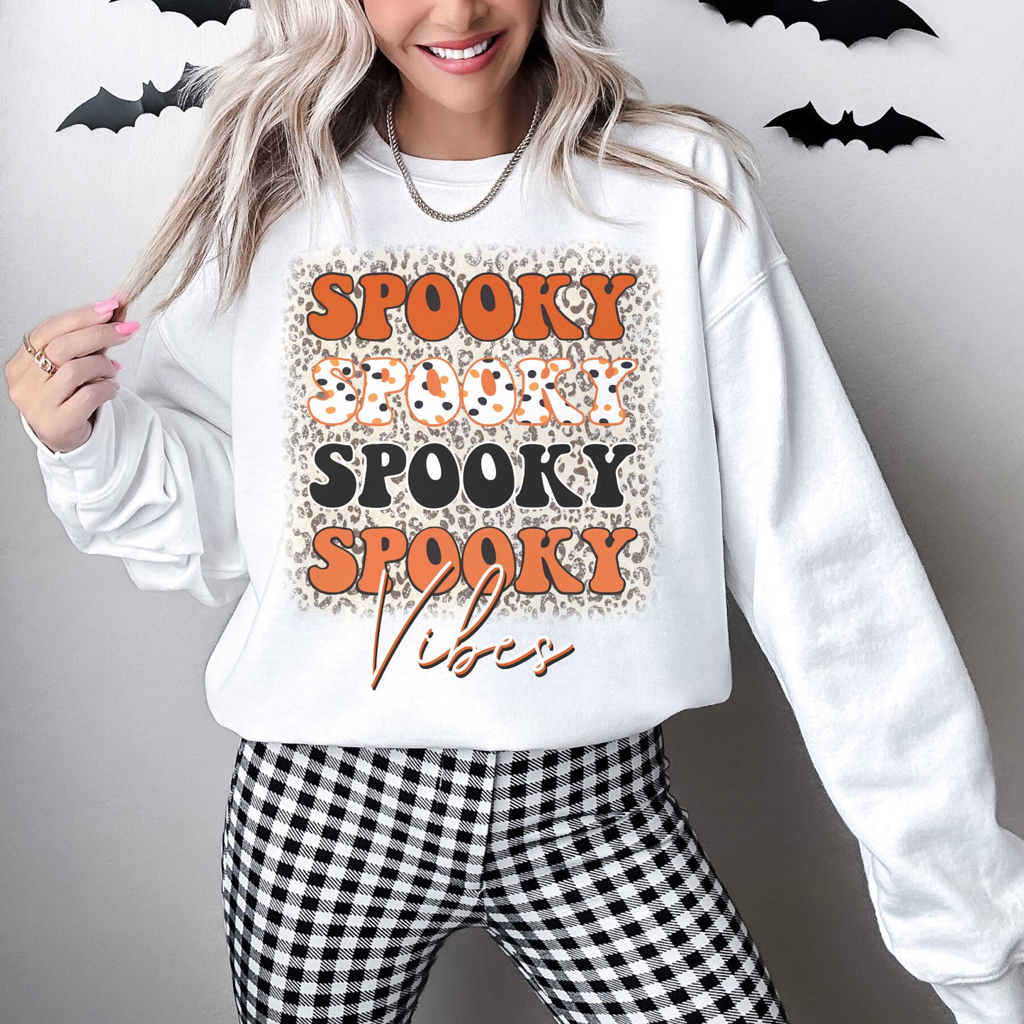 Spooky Vibes Sweatshirt