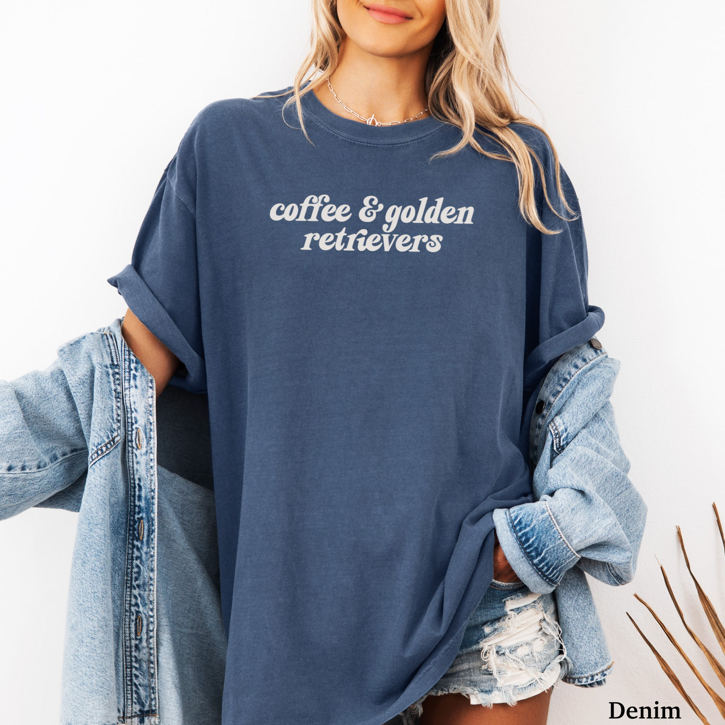 Coffee & Golden Retrievers Shirt