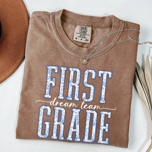 Toile First Grade Dream Team Shirt