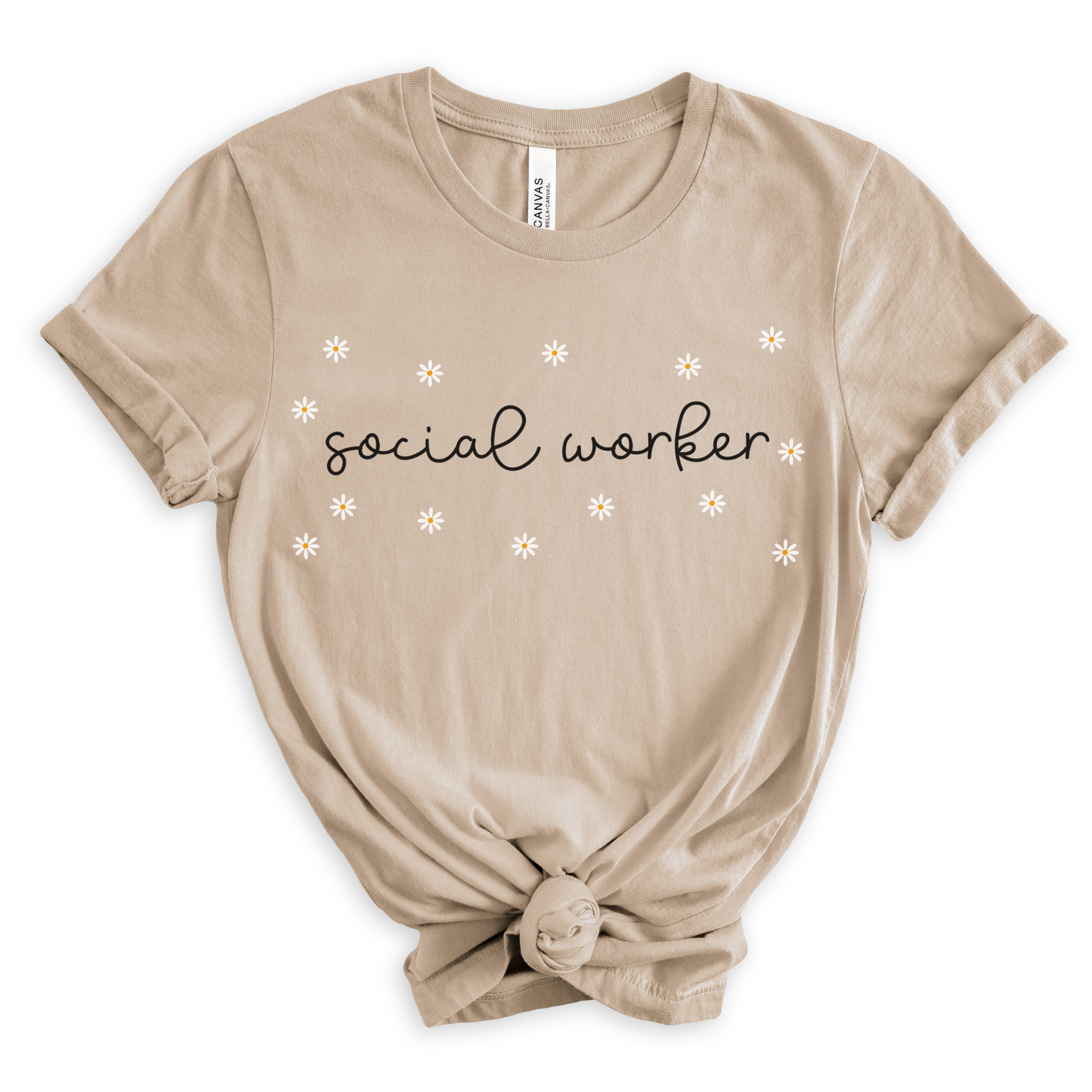 Daisies Social Worker Shirt