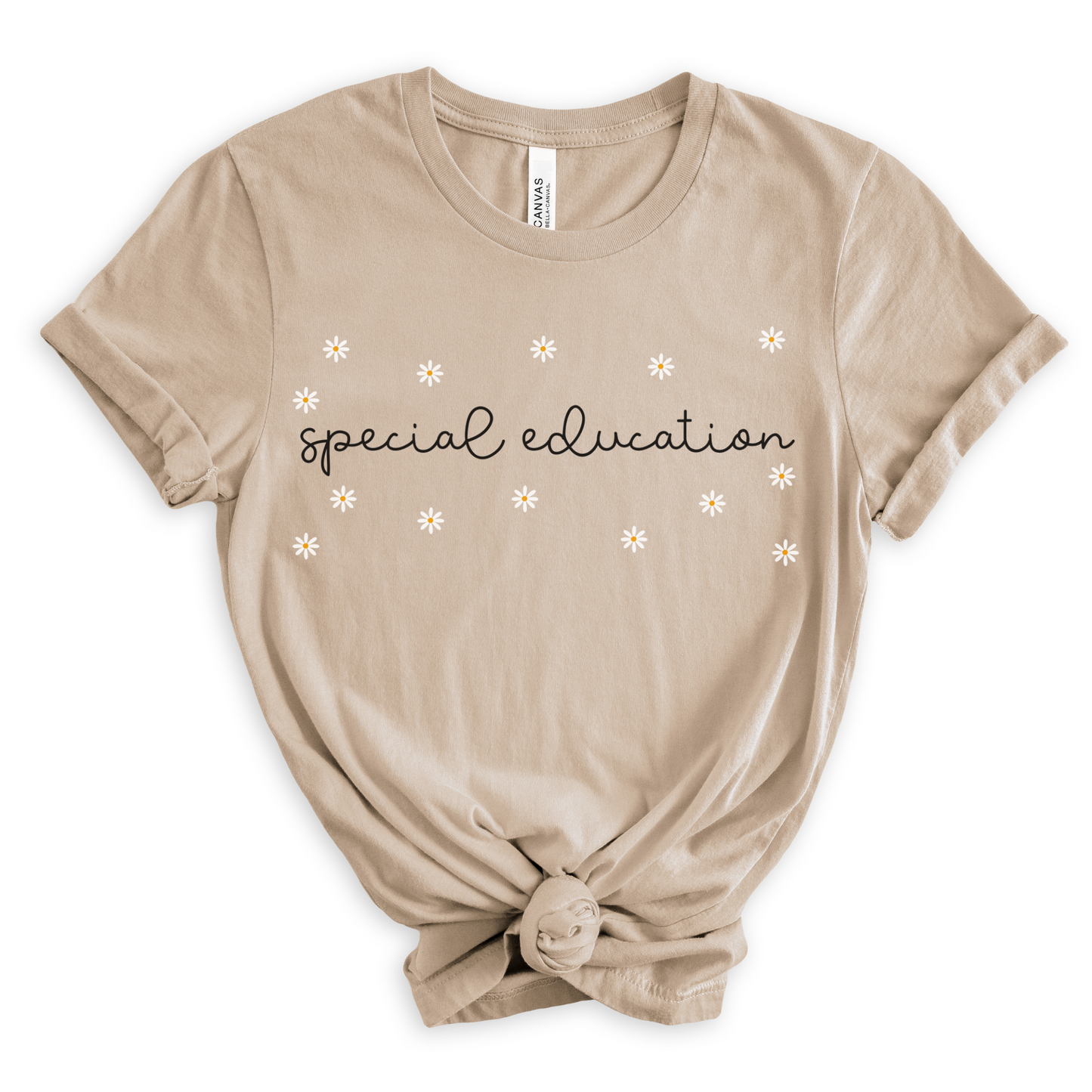 Daisies Special Education Shirt