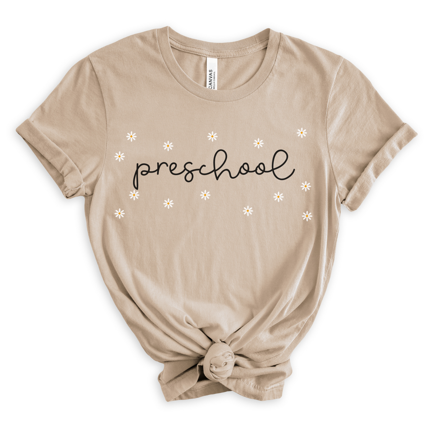 Daisies Preschool Shirt