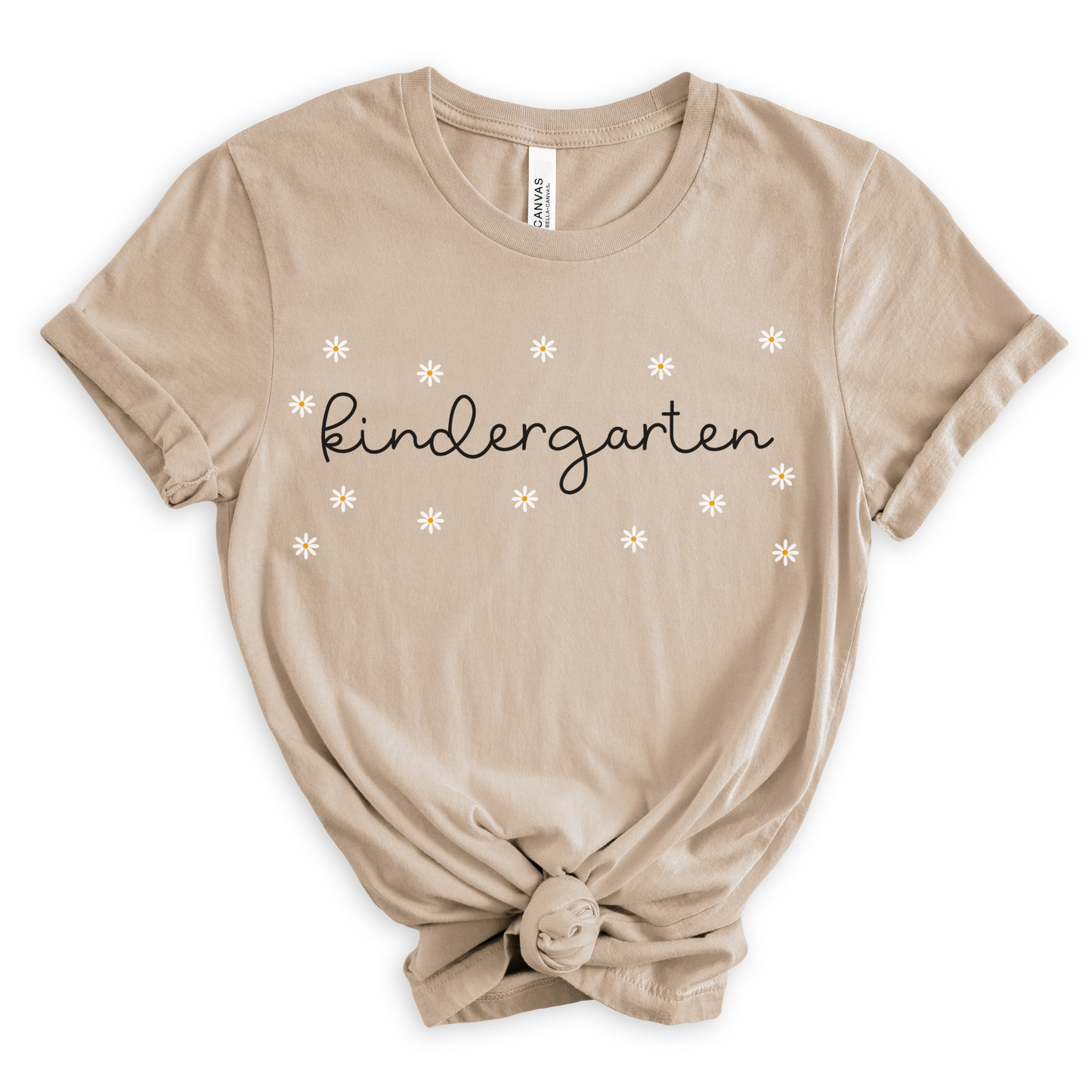 Daisies Kindergarten Shirt