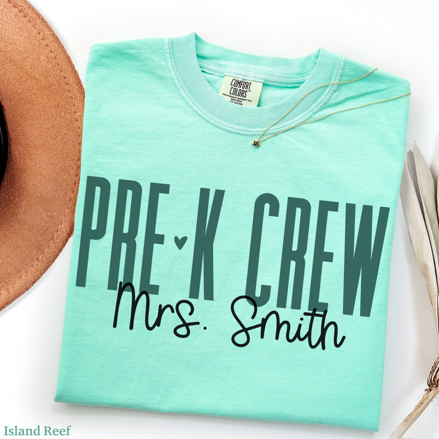 Teach in Color Pre-K Crew Custom Shirt