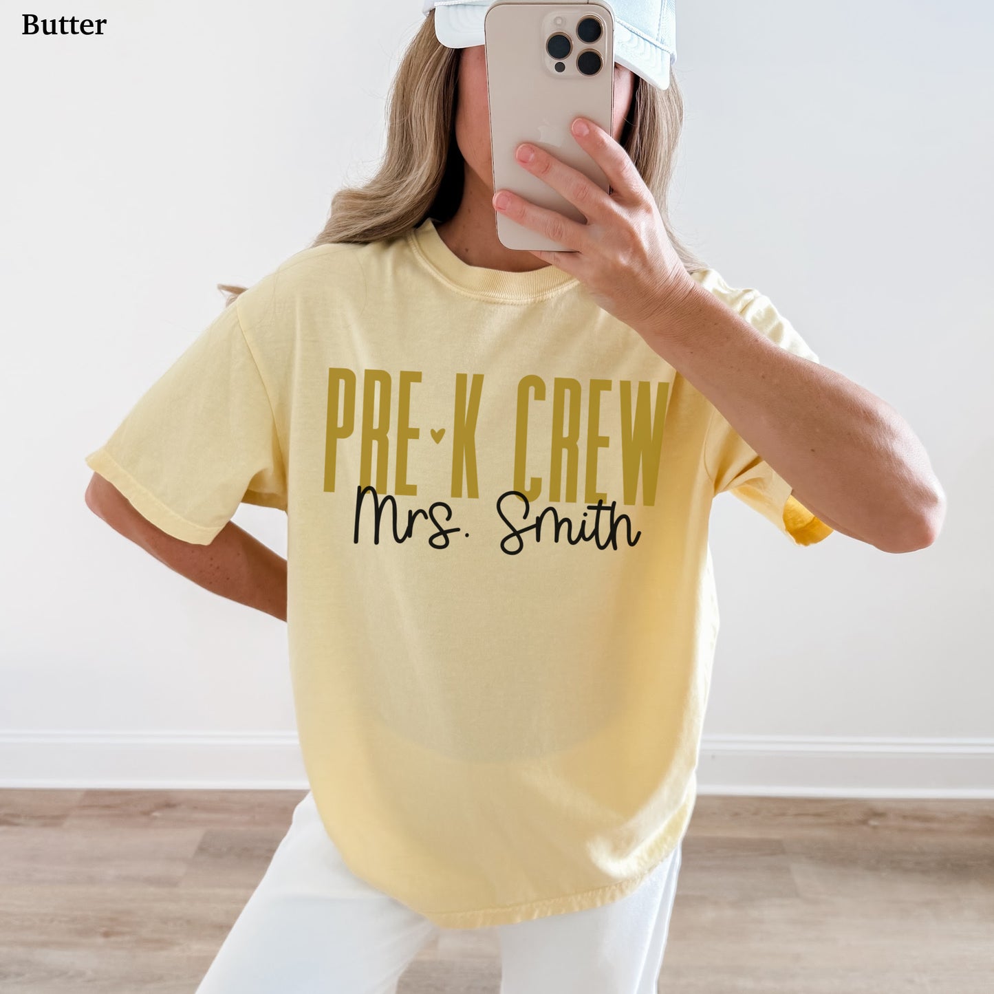Teach in Color Pre-K Crew Custom Shirt