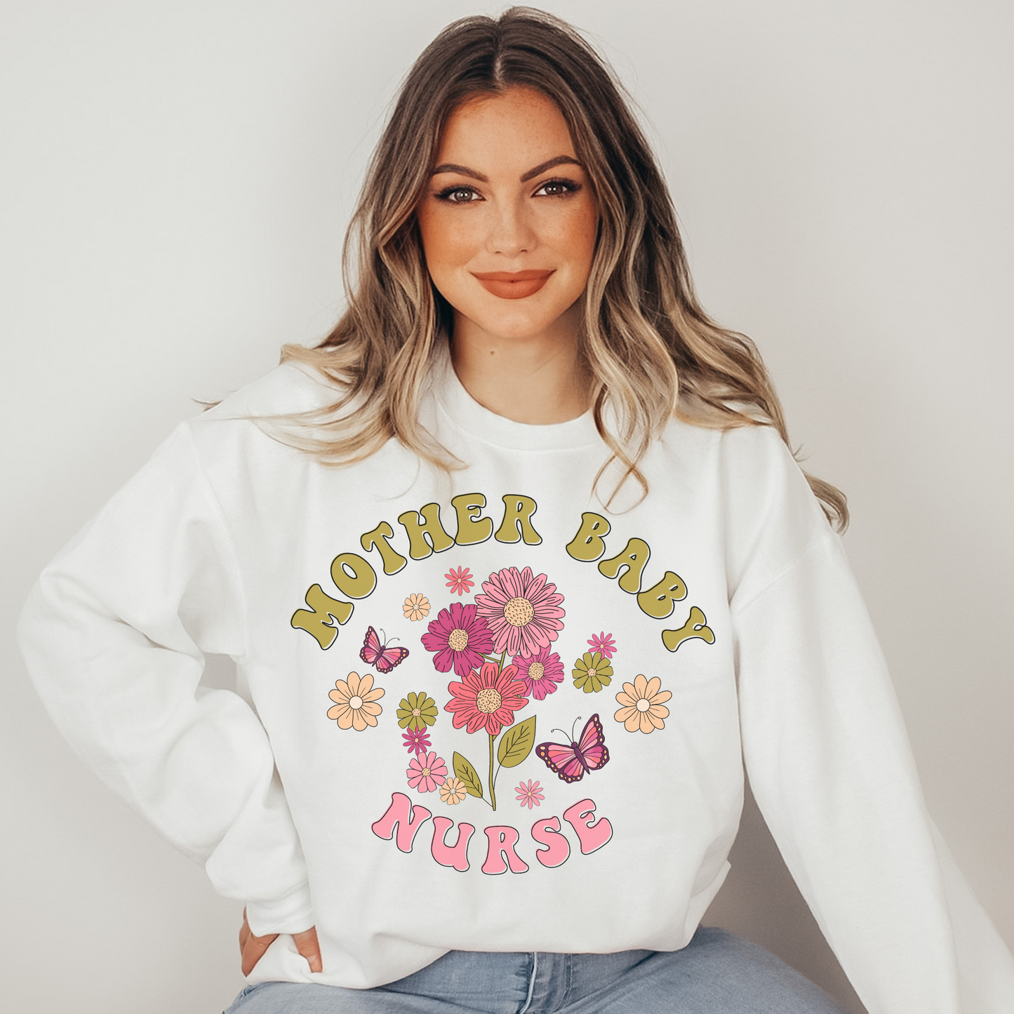 'Soul Full' Mother Baby Nurse Sweatshirt