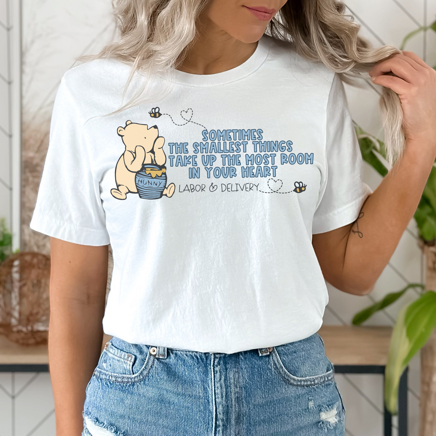 Pooh Labor and Delivery Shirt