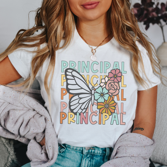 Butterfly Repeat Principal Shirt