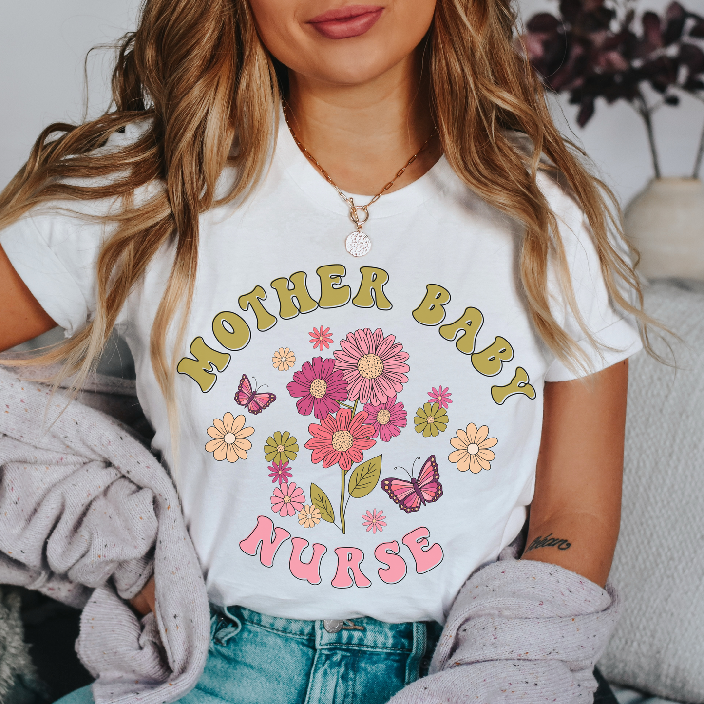 'Soul Full' Mother Baby Nurse Shirt