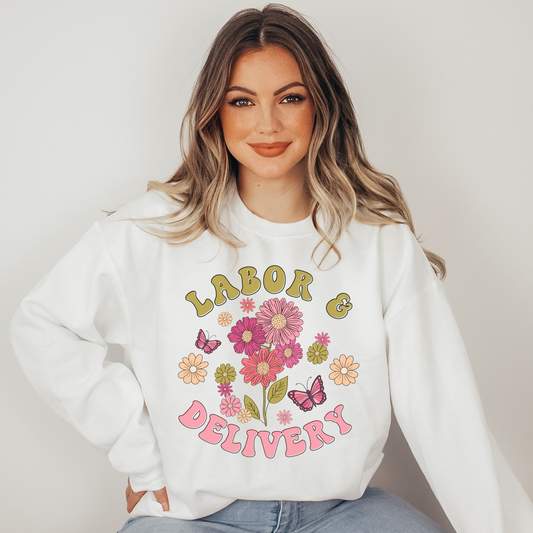 'Soul Full' Labor and Delivery Sweatshirt